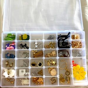 earrings and other jewleries